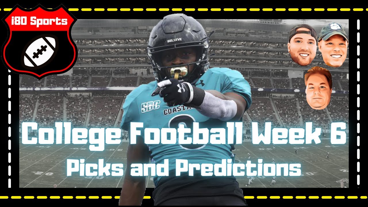 College Football- Week 5 Picks and Predictions