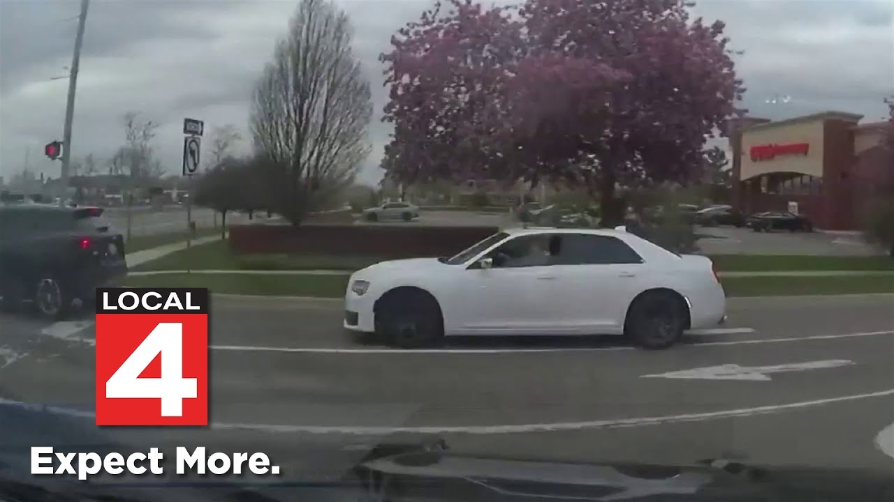 Teen leads police on wild chase in Oakland County - YouTube