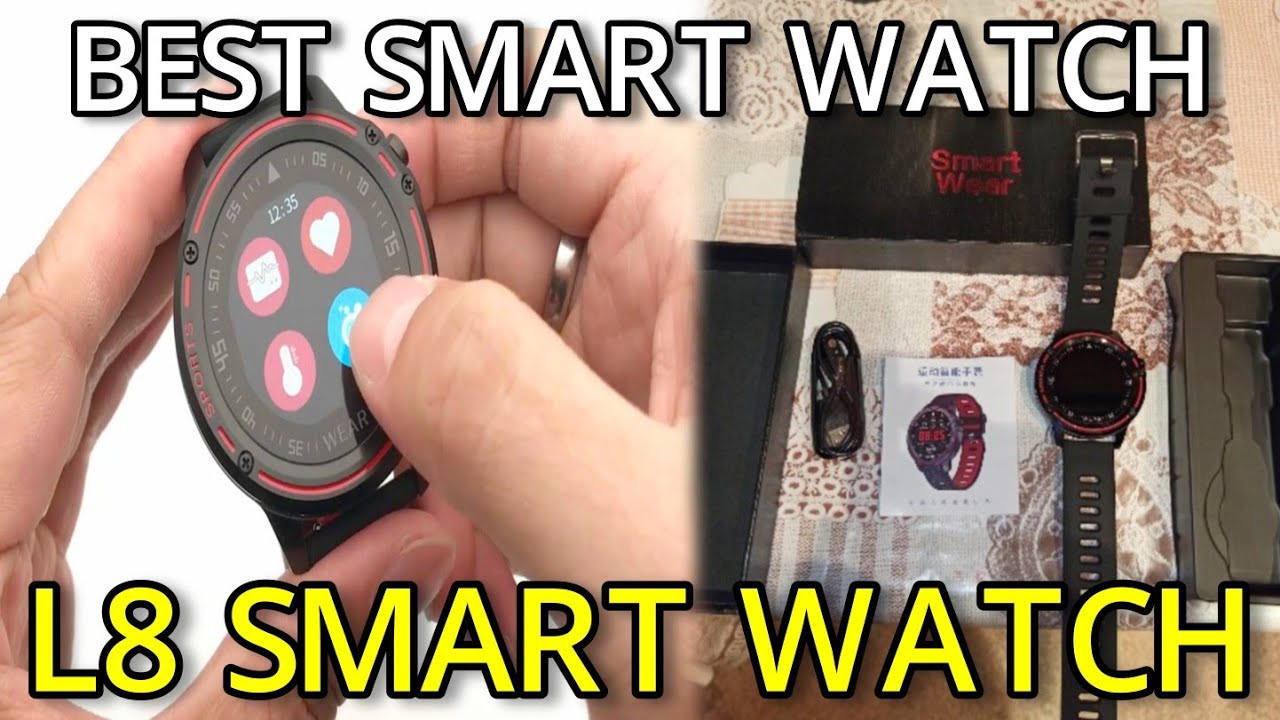 Best L8 Smart Watch Unboxing | L8 Smart Watch Review | AB Sell Express