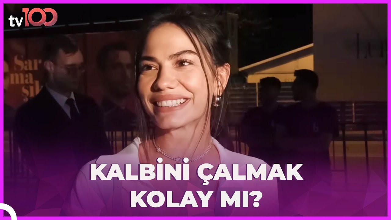 Demet Özdemir’den Aşk Açıklaması Geldi