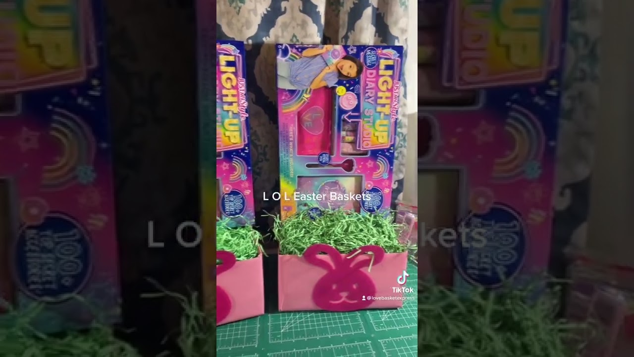 Easter basket ideas 2022