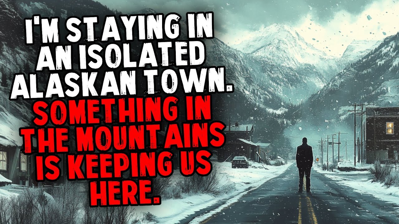 I'm Staying In An Isolated Alaskan Town. Something In The Mountains Is Keeping Us Here.
