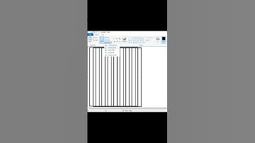 How To Make Chess Board In Ms Paint | Draw Chess In Ms Paint | Ms Pinat Trick | #shorts | #short