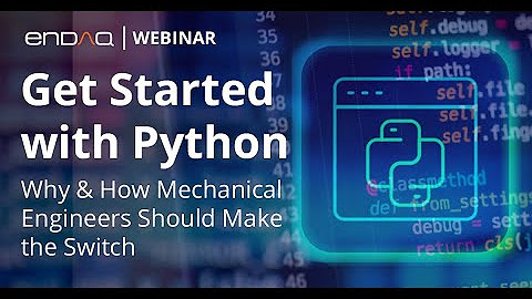 Python for Mechanical Engineers - YouTube