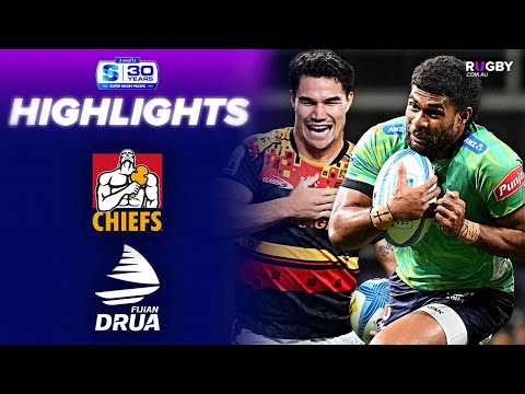 Chiefs v Fijian Drua Highlights | Round 11 | Super Rugby Pacific 2026