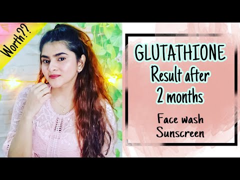 GLUTATHIONE SUNSCREEN for OILY/DRY/COMBINATION skin | REMOVE DARK SPOTS  USING FACE WASH ONLY | RIA - YouTube