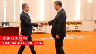 ATENȚIE: China respinge acuzațiile SUA privind ajutorul furnizat Rusiei
