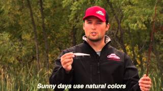 Berkley Jerkbait Color Selection: Why the color of this hard bait matters