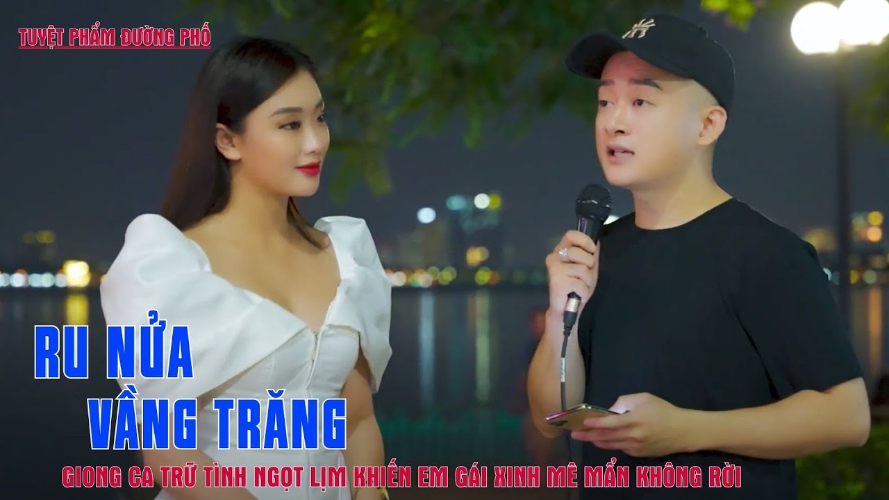 Ru Nửa Vầng Trăng - Giọng Ca Trữ Tình Ngọt Lịm Khiến Em Gái Xinh Mê Mẩn Không Rời - Trịnh Nam Phương