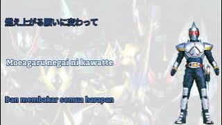 [ ELEMENTS ] Rider Chips  (lirik dan terjemahan) op Kamen Rider Blade