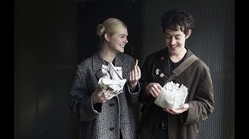 裏山『パーティで女の子に話しかけるには』エル・ファニング【１分映画批評】(感想/レビュー)