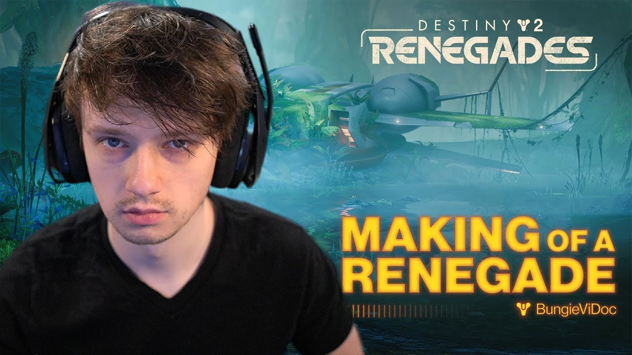 Ладно, я посмотрю Видок «Ренегатов».