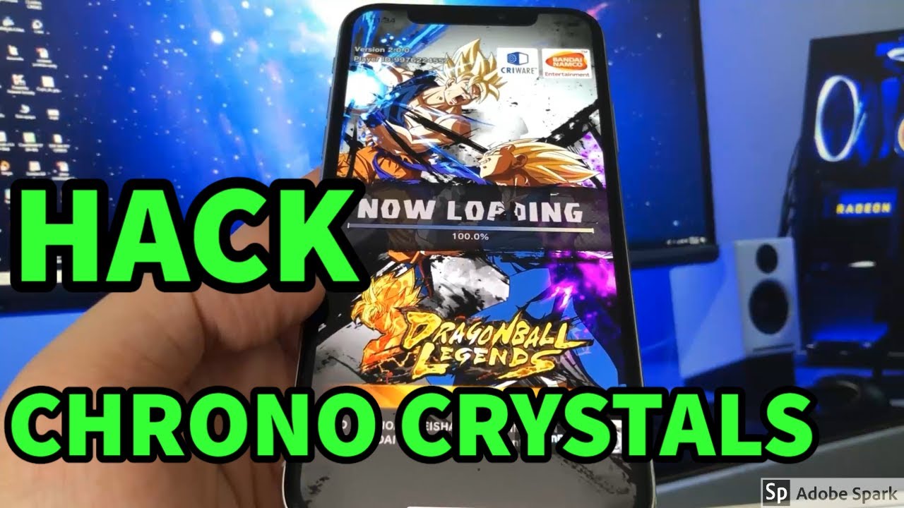 DRAGON BALL LEGENDS Free Chrono Crystals - DRAGON BALL LEGENDS Mod Apk
