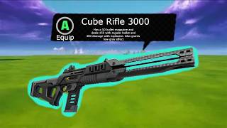 Fortnite's NEW *CUBE RIFLE* is INSANE