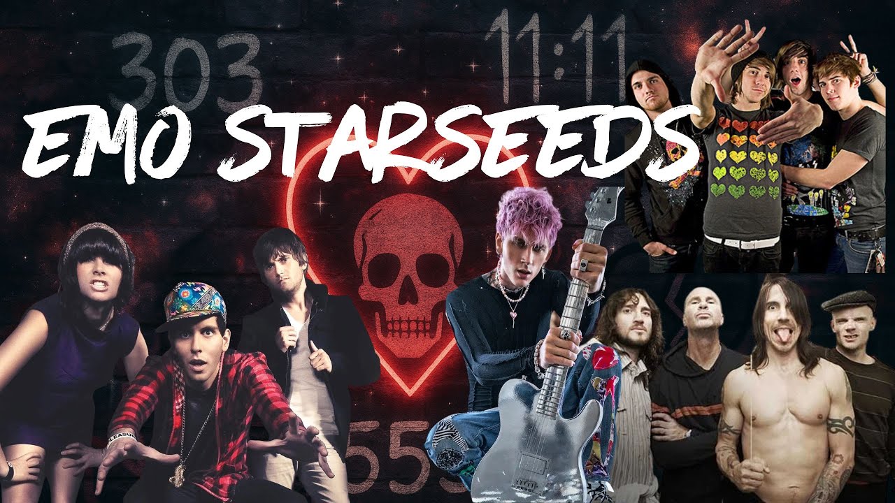 Emo Starseeds: A Deep Dive into the Galactic Frequencies of My Favorite Bands