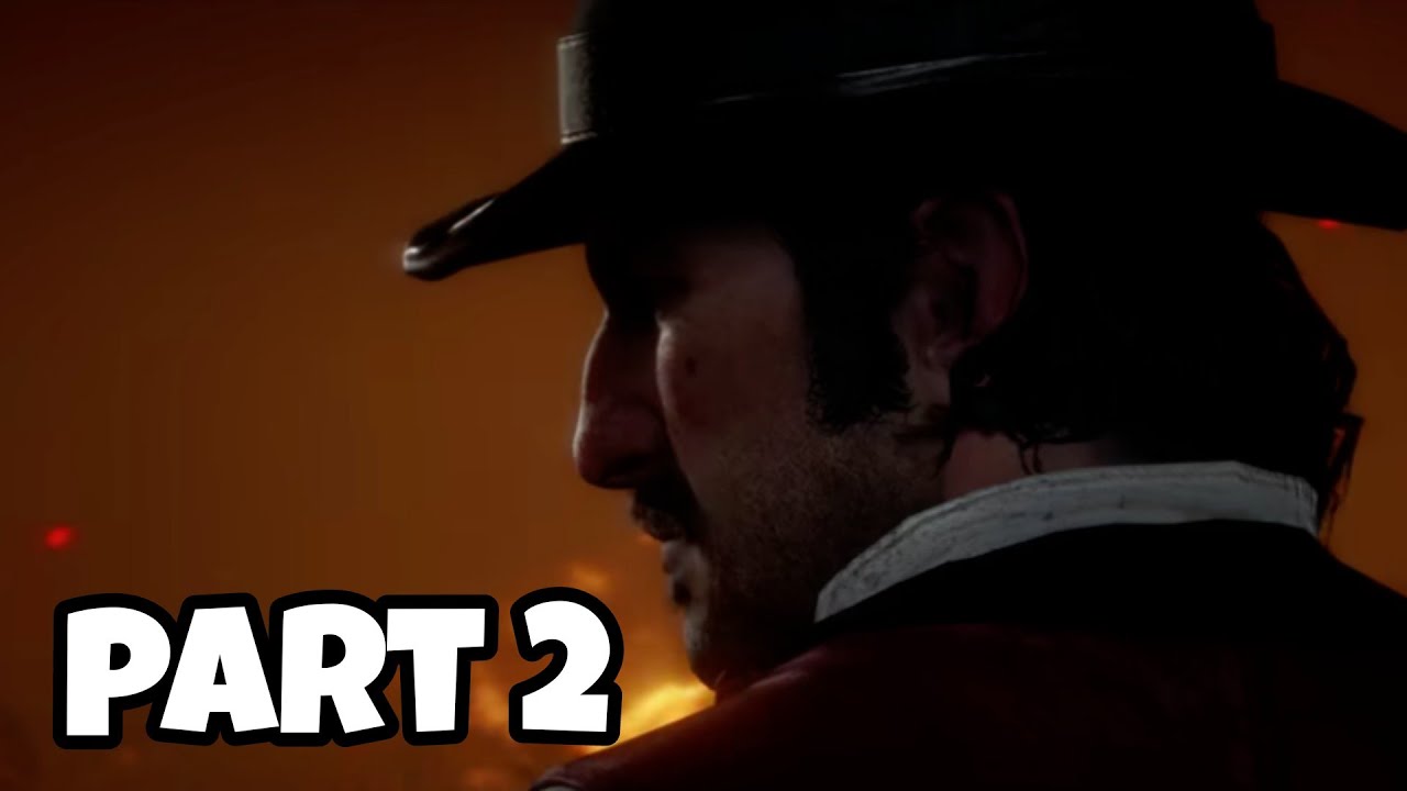 Red Dead Redemption 2 (RDR2) Part 2 Walkthrough Gameplay - Train ...