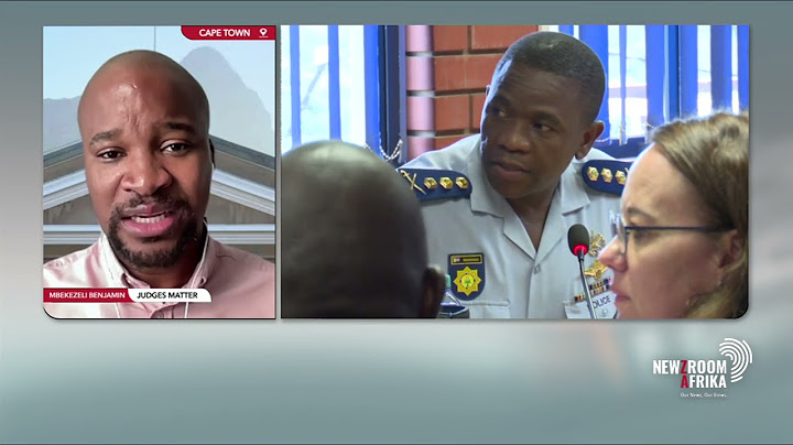 Prioritise Mkhwanazi's claims about judiciary - Judges Matter