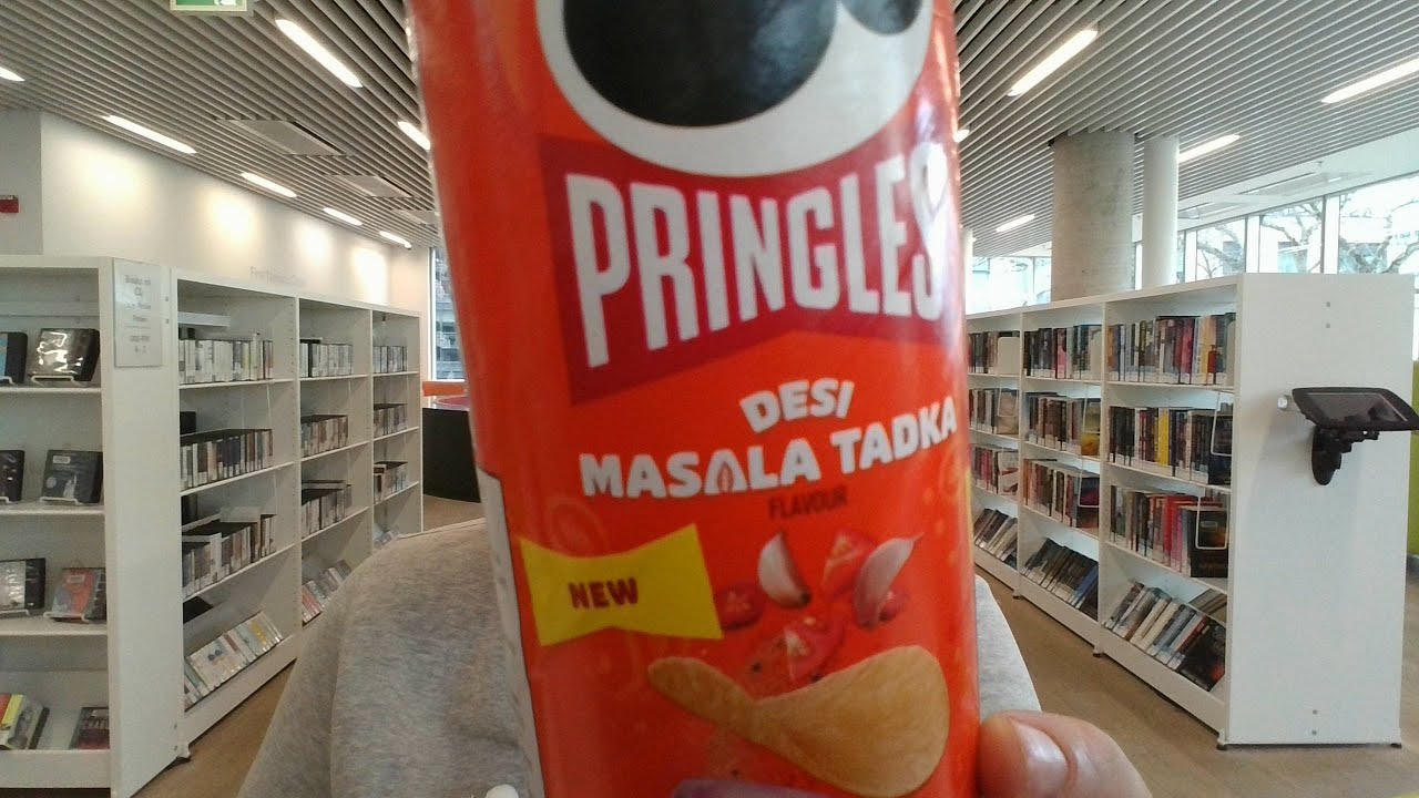 Pringles | Desi Masala Tadka | Review