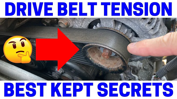 The Dangers Of Incorrect Drive Belt Tension On Your Car