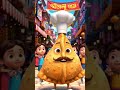 🥟 AI समोसा बोला - मैं गरम हूँ रे! 😂 | Funny AI Cartoon Shorts#shorts #ai #viralvideo