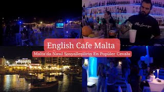 Malta'da Sosyalleşme Deyince Akla İlk Gelen English Cafe Etkinliğine (Games Day) Birlikte Gidelim