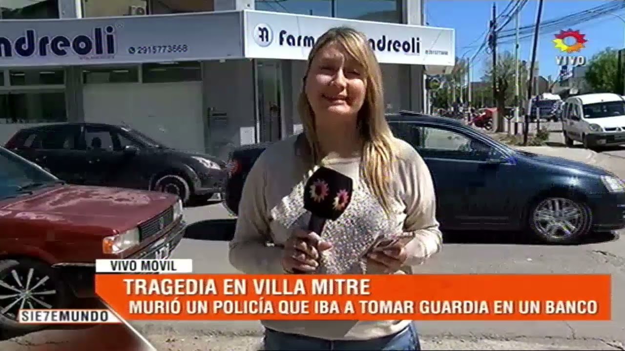 Murió un policía antes de tomar una guardia en un banco