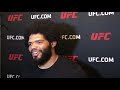 Juan Adams UFC San Antonio Pre-Fight Scrum