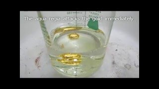 Gold Refining Repurification Of A Pure Gold Button