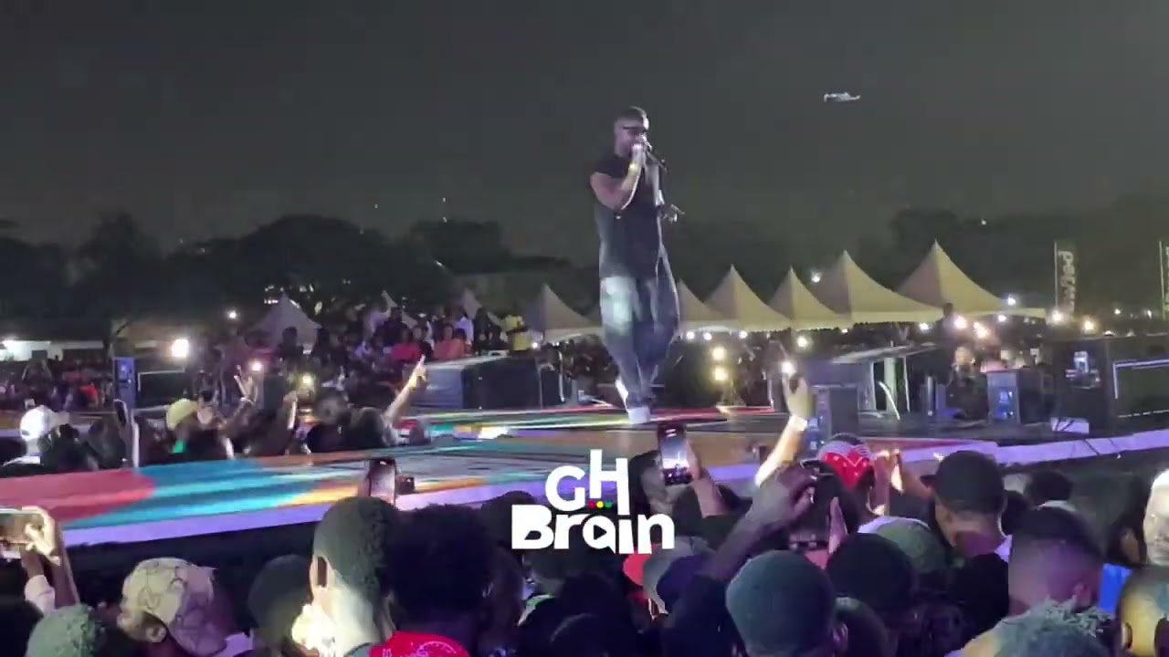 Sarkodie Shutdown ‘'This is Tema’ 'With Heated & Thrilled  Performance R2beez,Blacko,Efya 