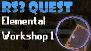 RS3 Quest- Elemental Workshop 1