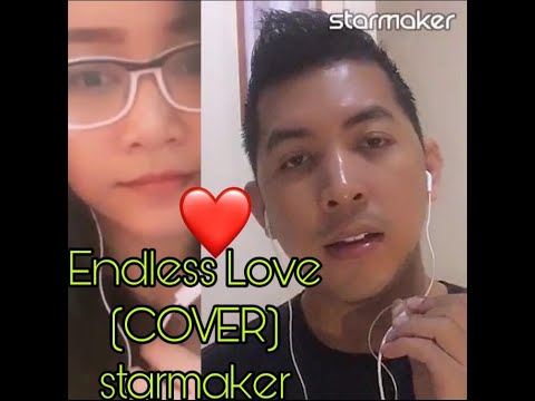 Lagu Duet Romantis Endless Love COVER Live KARAOKE Starmaker