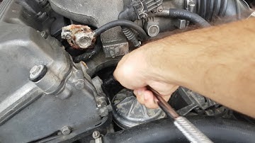 How to change oil and filter BMW E36 318is