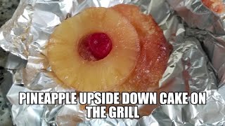 Easy Fun Step By Step Pineapple Upside Down Cake Foil Pack on the GRILL | How to Make Recipe by Recipe 4 Me 20 views 9 days ago 3 minutes, 4 seconds