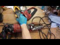 How to disassemble find problem and repair fix Hilti DCG 230-D 230 mm angle grinder