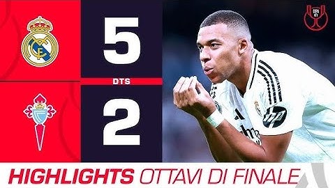 Real Madrid vs Celta Vigo 5-2 | Alla Goals & Full Match Highlights
