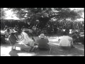 Sir Seretse Khama and his wife Ruth Williams in Bamangwato, East Africa. HD Stock Footage