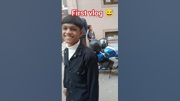 my first vlog 😅#vlog#shorts #viral