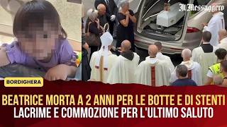 Beatrice Morta A 2 Anni Per Le Botte E Di Stenti Lacrime E Commozione Per Lultimo Saluto