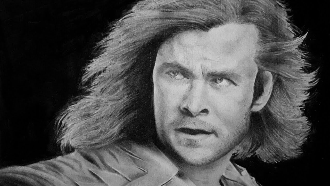 Thor Portrait - the making