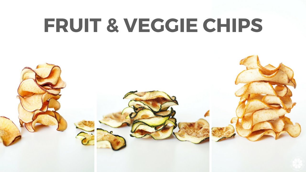 DIY Fruit & Veggie Chips Easy Healthy Snack Collab with Melanie Ham