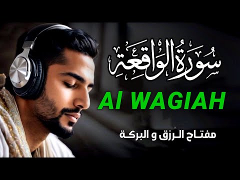 سورة الواقعة للرزق والبركة باذن الله    بصوت يريح النفس ويجلب الطمئنية