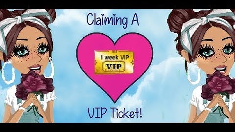 MSP - CLAIMING A VIP TICKET + REACTIONS