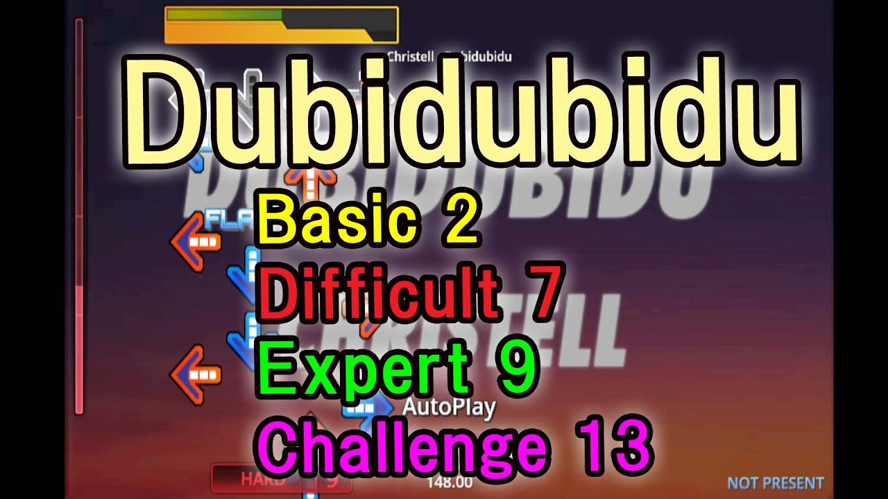 stepmania-dubidubidu-christell-youtube