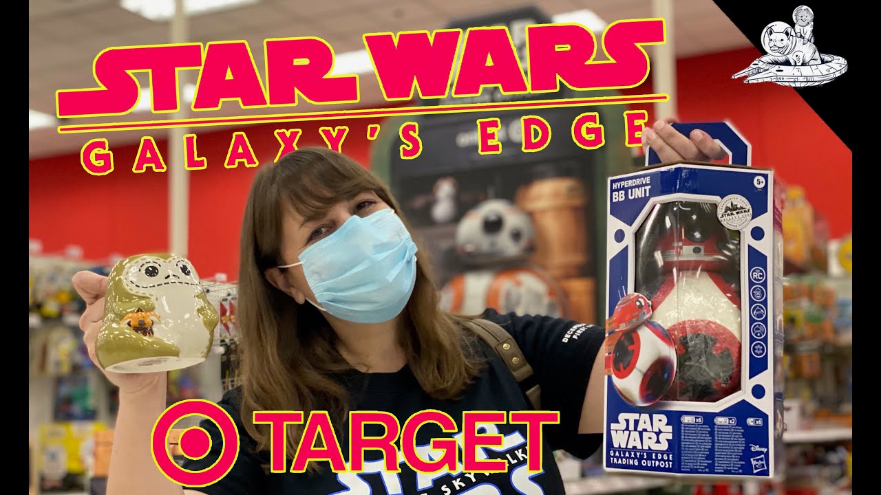 Searching for GALAXY’S EDGE Merch at Target! 🎯