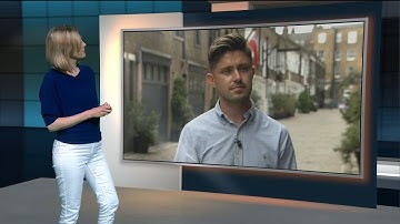 Flood Specialist Simon Crowther speaks to ITV News