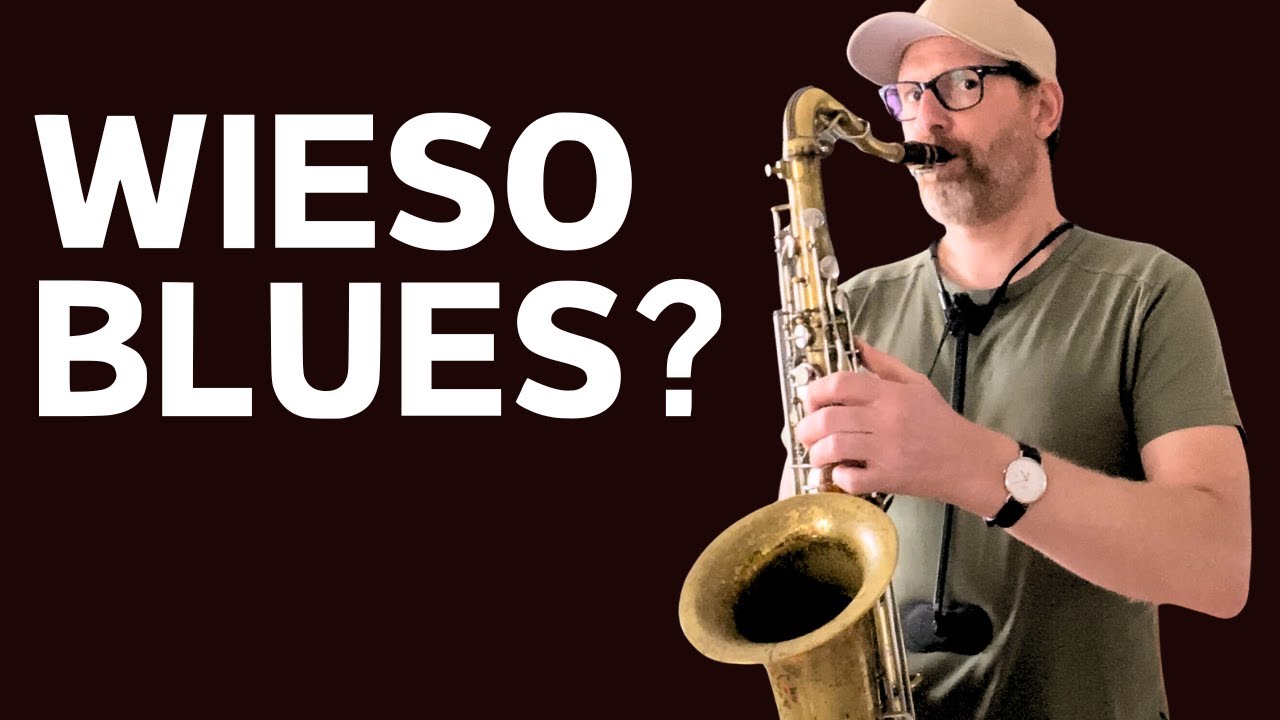 Wie improvisiert man mit der BLUES Tonleiter ?