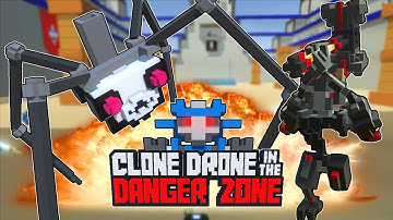 ITS HAMMER TIME - Clone Drone in the Danger Zone Gameplay