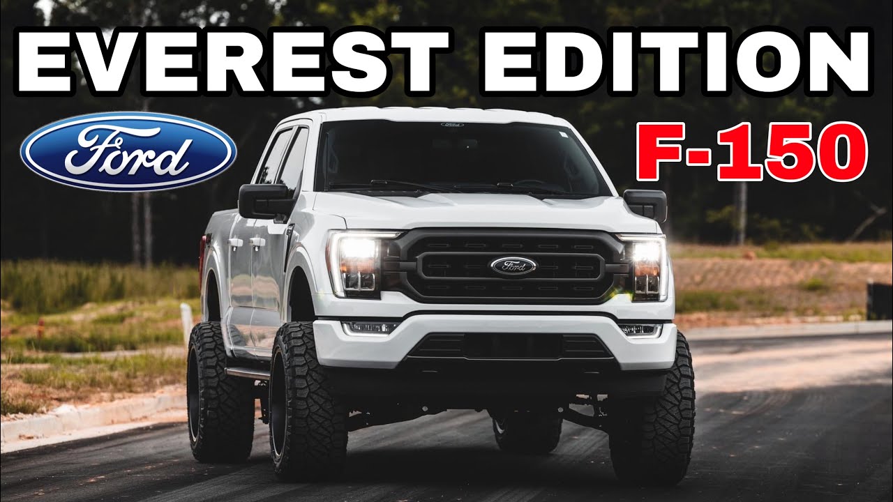 2021 Ford F-150 XLT 6" LIFTED Everest Edition on 22x12s