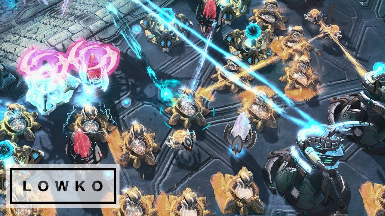 StarCraft 2: MASS Static Defense! (Dark Ritual) co-op meaning