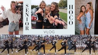 senior hoco week vlog